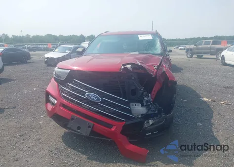 2020 Ford Explorer Xlt из США, поврежденный, VIN 1FMSK7DH2LGC97131